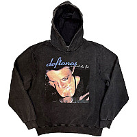 Deftones mikina, Around The Fur Stone Wash Charcoal Grey, men´s