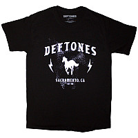 Deftones t-shirt, Electric Pony Black, men´s