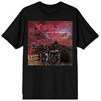 DIO t-shirt, Lock Up The Wolves Black, men´s