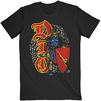 DIO t-shirt, Skull Warrior Black, men´s