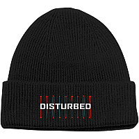 Disturbed winter beanie cap, Evolution