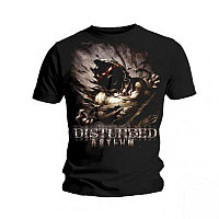 Disturbed t-shirt, Asylum, men´s