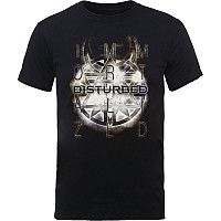 Disturbed t-shirt, Symbol, men´s
