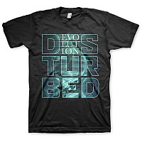 Disturbed t-shirt, Evolution Black, men´s