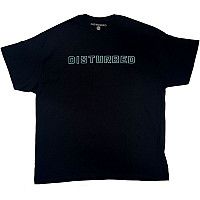 Disturbed t-shirt, I Am A Disturbed One BP Black, men´s