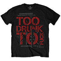 Dead Kennedys t-shirt, Too Drunk, men´s