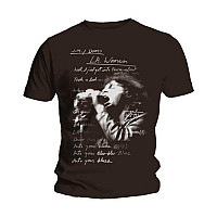 The Doors t-shirt, LA Woman Lyrics, men´s