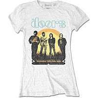 The Doors t-shirt, Waiting for the Sun White, ladies