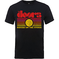 The Doors t-shirt, Rots Sunset Black, men´s