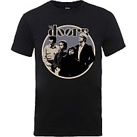 The Doors t-shirt, Retro Circle Black, men´s