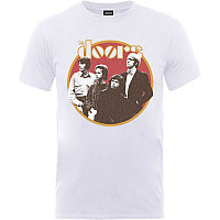 The Doors t-shirt, Retro Circle White, men´s
