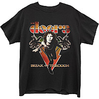 The Doors t-shirt, Break On Through Colour Black, men´s