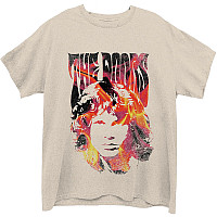 The Doors t-shirt, Jim Face Fire Natural, men´s