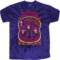 The Doors t-shirt, Strange Days Dip-Dye Blue, men´s