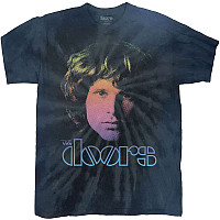 The Doors t-shirt, Jim Halftone Gradient Dip-Dye Blue, men´s