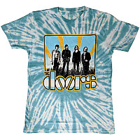 The Doors t-shirt, Waiting For The Sun Dye Wash Light Blue, men´s