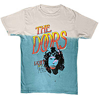 The Doors t-shirt, Light My Fire Stacked Dye Wash Light Blue, men´s