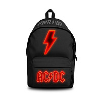 AC/DC rucksack PES 43x30x15cm, PWR UP 1 Black