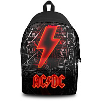 AC/DC rucksack PES 43x30x15 cm/580 g, PWR Up 3 Black