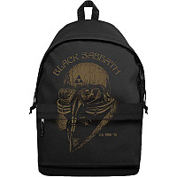 Black Sabbath rucksack PES 43x30x15 cm/580 g, Never Say Die Black