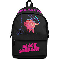 Black Sabbath rucksack PES 43x30x15 cm/580g, Paranoid Black