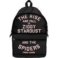 David Bowie rucksack PES 43x30x15 cm/580g, Spiders From Mars Black