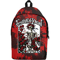 Grateful Dead rucksack PES 43x30x15 cm/580g, Bertha Skeleton Red