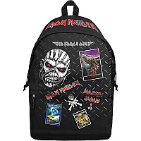 Iron Maiden rucksack PES 43x30x15 cm/580 g, Tour Black
