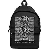 Joy Division rucksack PES 43x30x15 cm/580 g, Unknown Pleasures Black