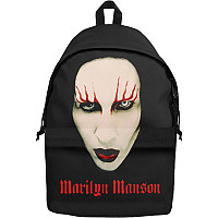 Marilyn Manson rucksack PES 43x30x15 cm/580g, Red Lips Black