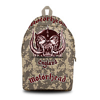 Motorhead rucksack PES 43x30x15 cm/580g, England White Multicolor
