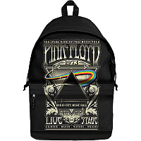 Pink Floyd rucksack PES 43x30x15 cm/580 g, 1973 Live Black