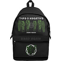 Type O Negative rucksack PES 43x30x15 cm/580 g, Dead Again Black