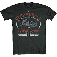Deep Purple t-shirt, Speed King Black, men´s