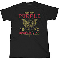 Deep Purple t-shirt, Highway Star Black, men´s