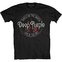 Deep Purple t-shirt, Smoke Circle Black, men´s