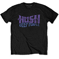 Deep Purple t-shirt, Hush Black, men´s
