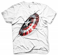 Captain America t-shirt, Shield In Tee, men´s