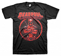 Deadpool t-shirt, Deadpool Pose Black, men´s
