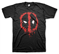 Deadpool t-shirt, Splash Icon Black, men´s