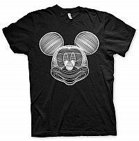 Mickey Mouse t-shirt, LineArt Black, men´s