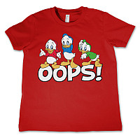 Disney t-shirt, Huey, Dewey and Louie - Oops, kids