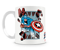 Captain America ceramics mug 250ml, Comic Strip