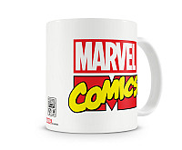 Marvel Comics ceramics mug 250ml, Marvel Logo