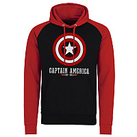 Captain America mikina, Logo Baseball, men´s