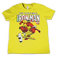 Iron Man t-shirt, The Invincible, kids