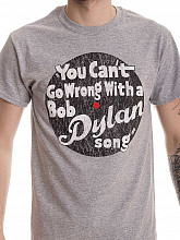Bob Dylan t-shirt, You can't go wrong, men´s