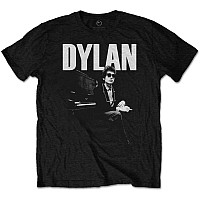 Bob Dylan t-shirt, At Piano, men´s