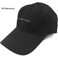 Ed Sheeran snapback, Type Logo Black