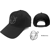 Ed Sheeran snapback, Pictogram Black